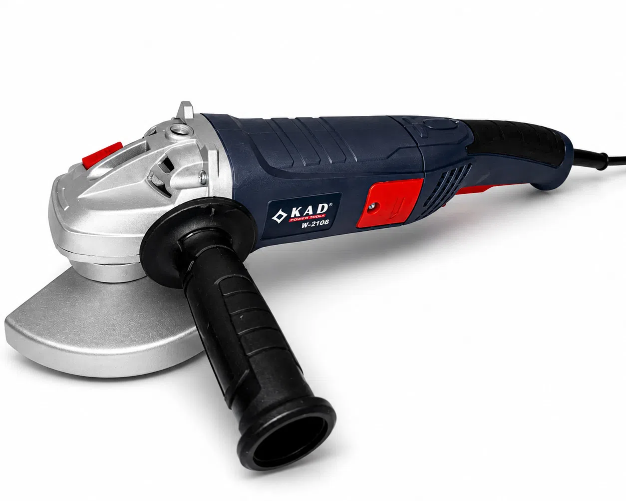 KAD W-2108 Bucaq Daşlama Aparatı 1300W 125mm — şəkil 5