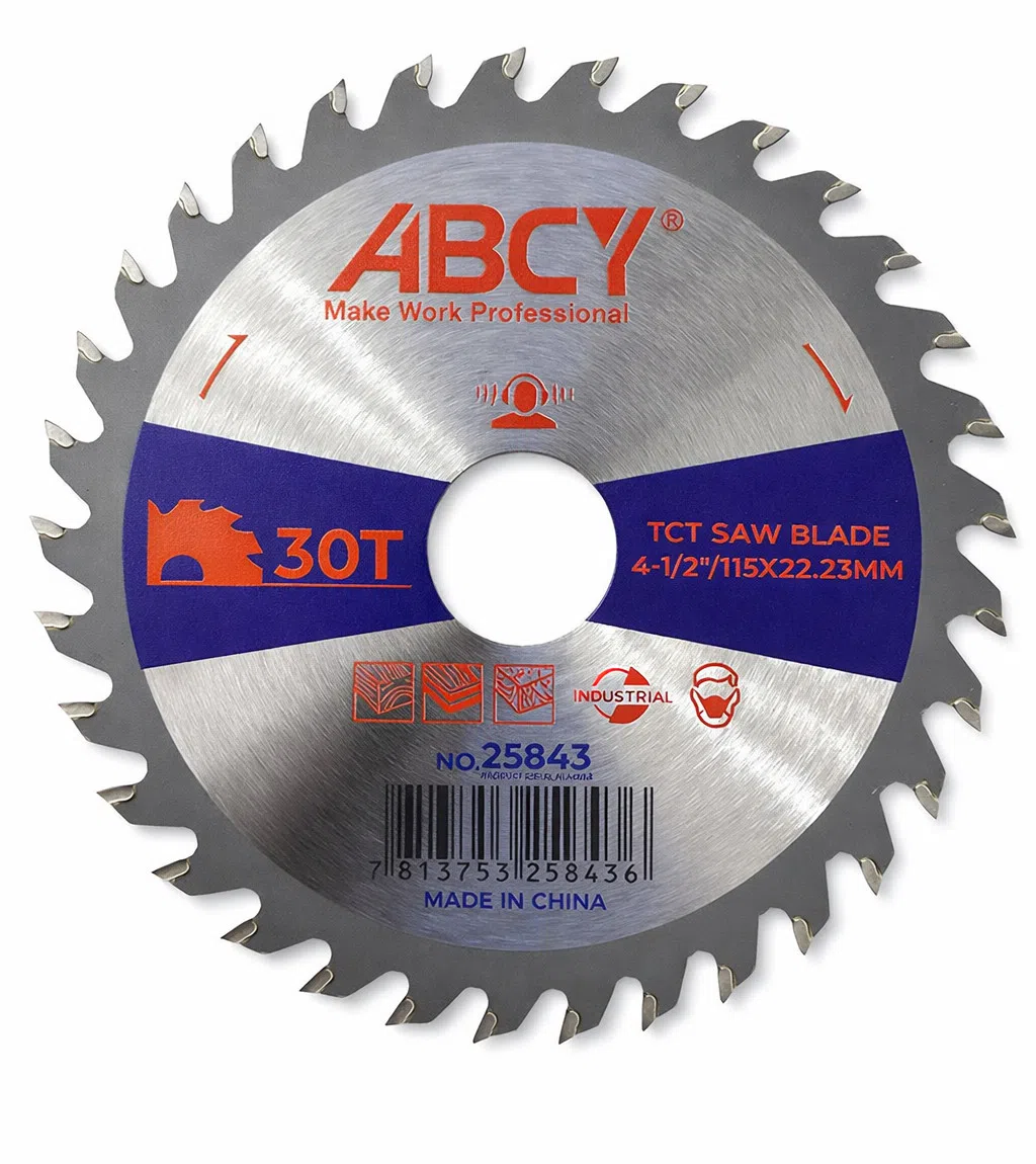ABCY B25843 TCT Taxta Kəsici Disk 115mm 30T