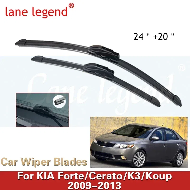 Kia Cerato 2009 rain-wiper cover