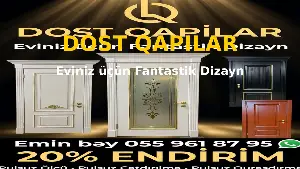 Dost Qapılar - Daxili Otaq Qapıları - Tenderyard
