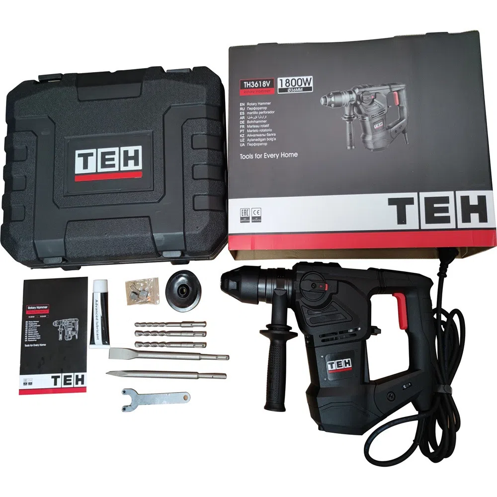 TEH TH3618V 1800Vt Professional Perforator — şəkil 2