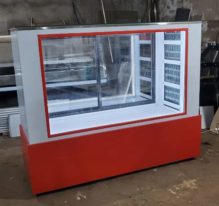 Kabablıq və Soyuq Qəlyanaltı üçün Soyuducu Vitrin