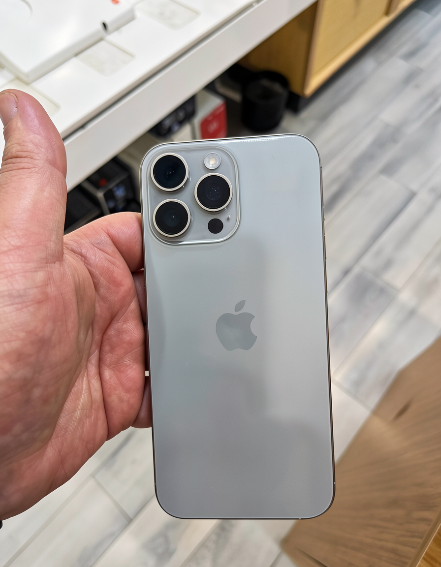 Apple, iPhone 16 Pro Max, 8 GB — şəkil 1