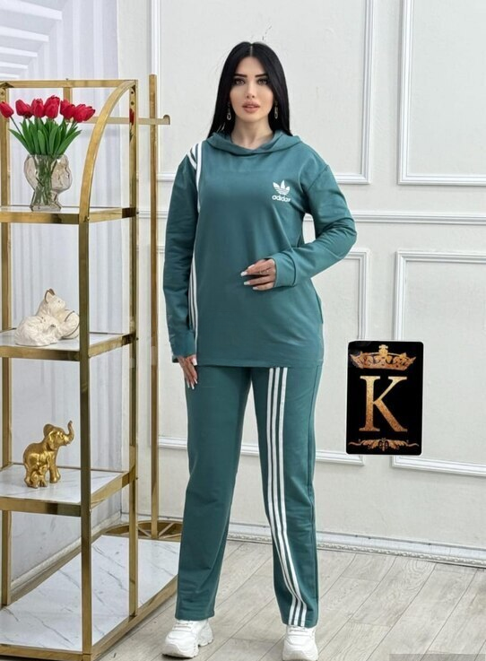 Qadın idman geyimi, Qarışıq rəng, L ölçü — şəkil 3
