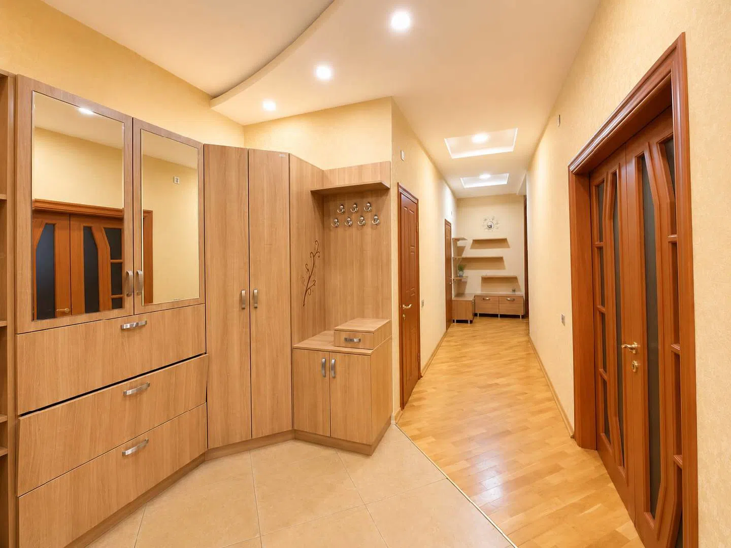 3 otaqlı mənzil 145 m² kirayə verilir — şəkil 5