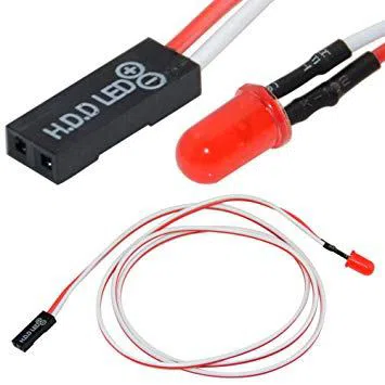 PC Motherboard Front Panel Extension Cable Set