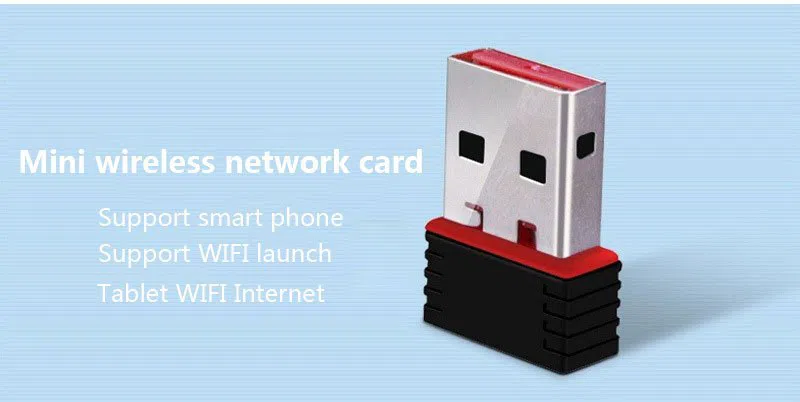 Realtek RTL8188 Wireless LAN 802.11n USB 2.0 Network Adapter — şəkil 1
