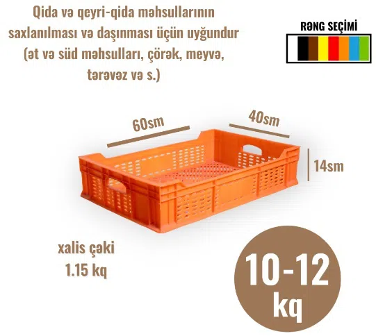 Plastik yeşiklər istehsalı — şəkil 18