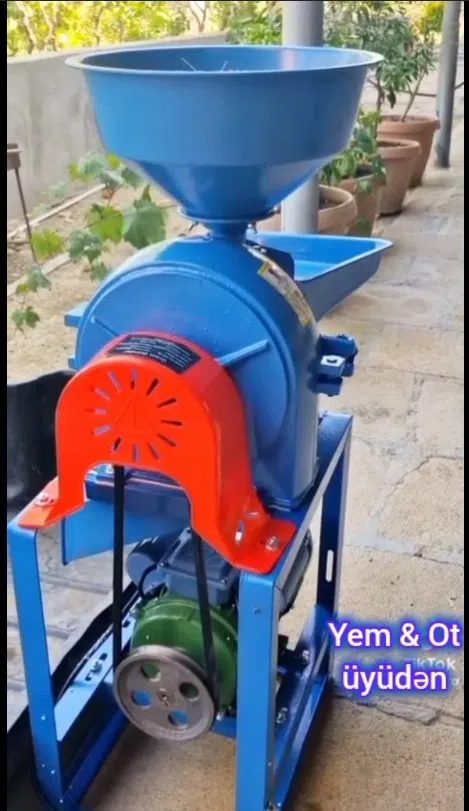 Yem və ot üyüdən maşınlar, müxtəlif modellər — şəkil 1