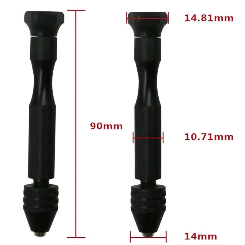 Hand drill | Ручная дрель