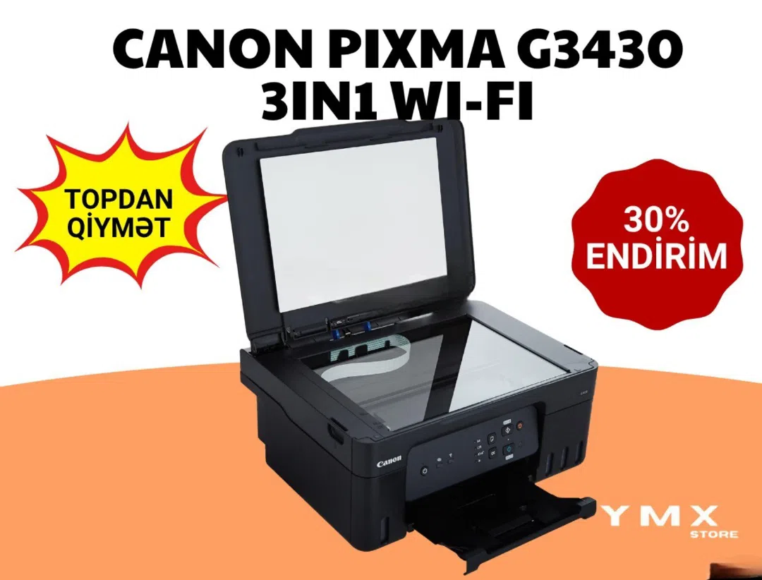 Canon Pixma G3430 Wi-Fi printer — şəkil 1