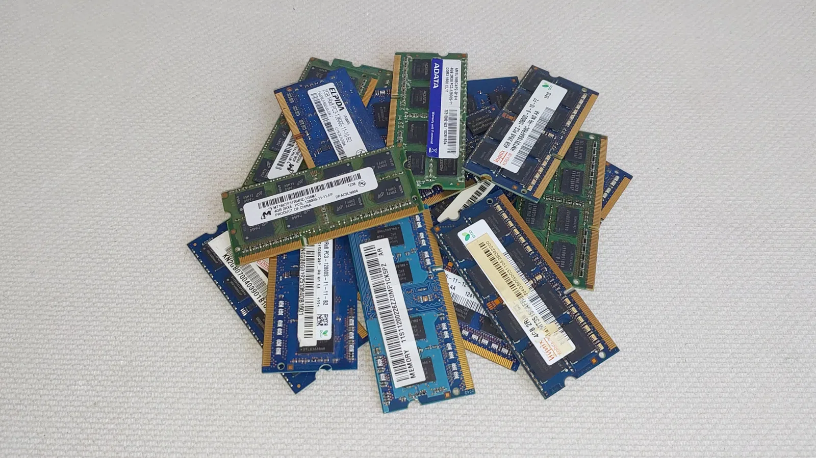 Noutbuk üçün operativ yaddaş RAM