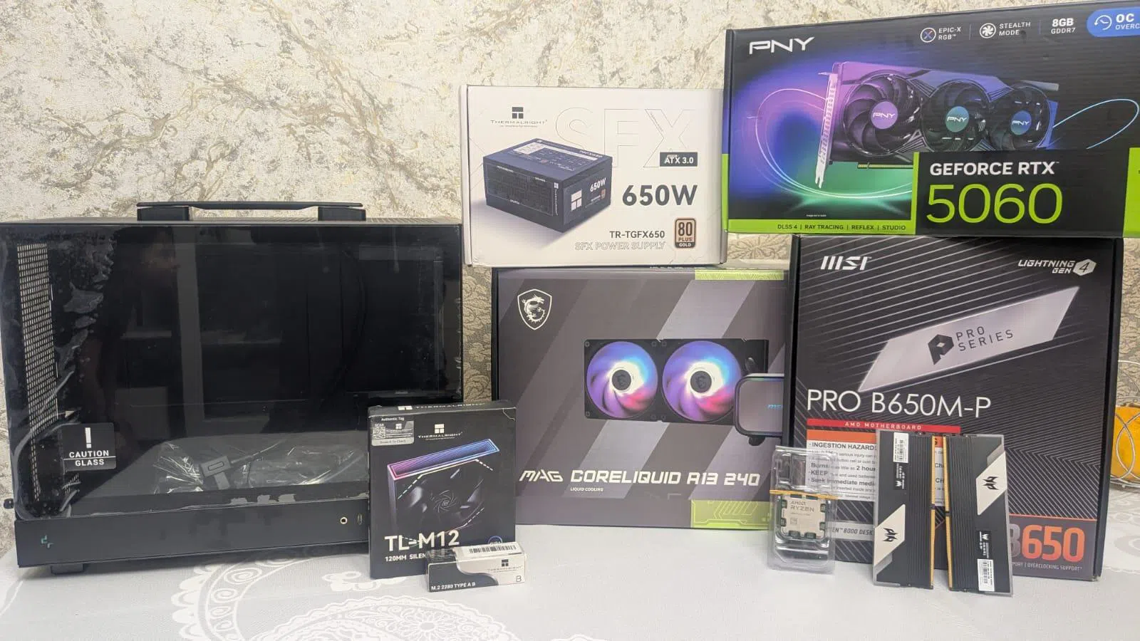 Oyun kompüteri Gaming PC "BlackMamba"
