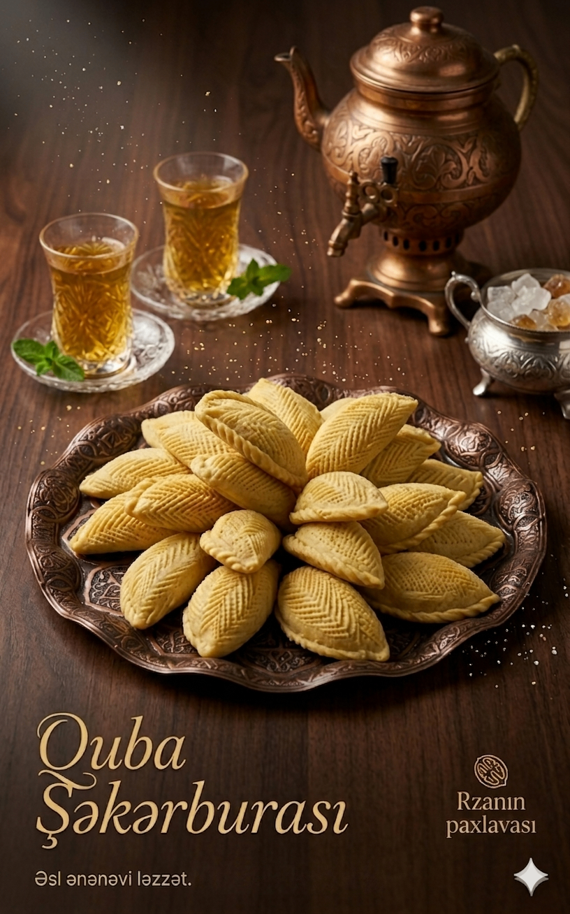 Rzanın Paxlavası Quba — şəkil 4
