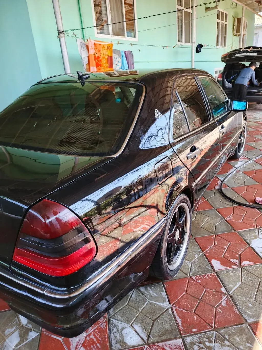 Mercedes C 230, 1998 il, 360000 km