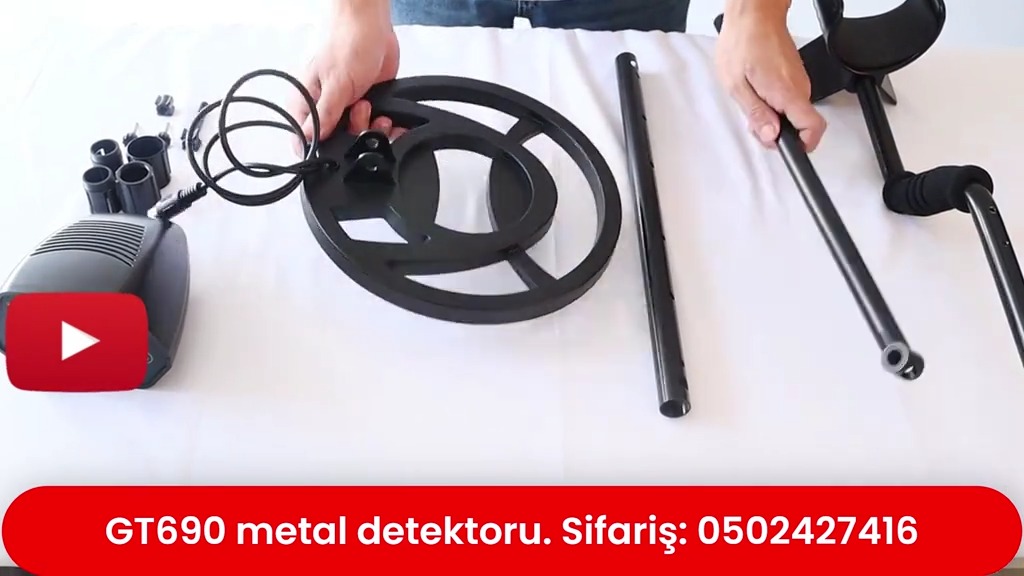 GT690 metal detector - Tenderyard