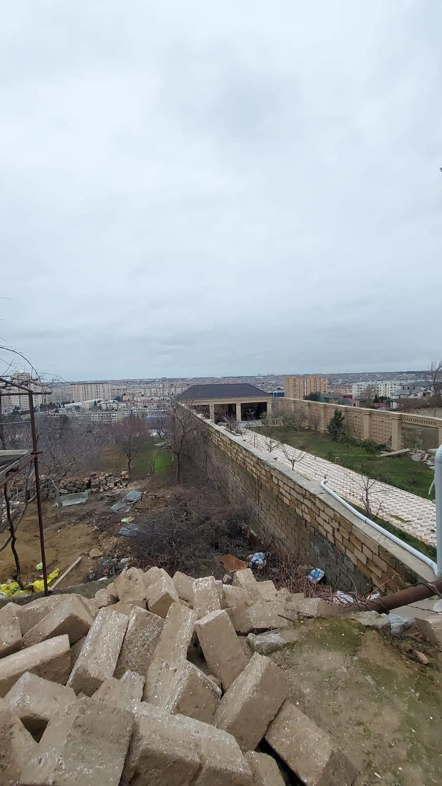 6 otaqlı villa 450 m² - 16 sot torpaq sahəsində satılır — şəkil 4