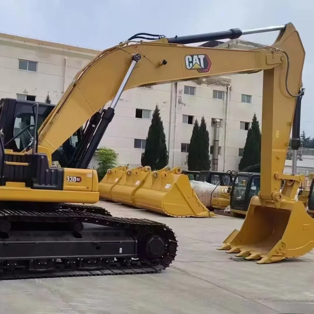 CAT GC330 Excavator - Tenderyard