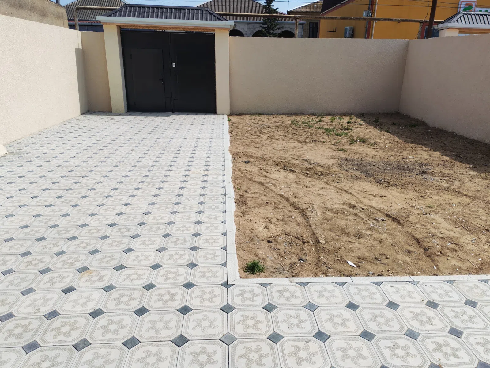 3 otaqlı həyət evi 70 m² - 3 sot torpaq sahəsində satılır — şəkil 3