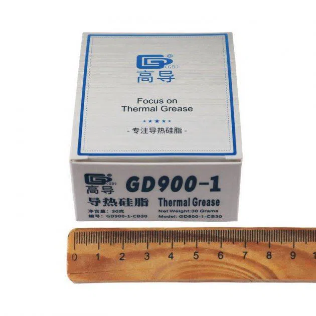Thermal paste for processor GD900-1-CB30 30gr — şəkil 6