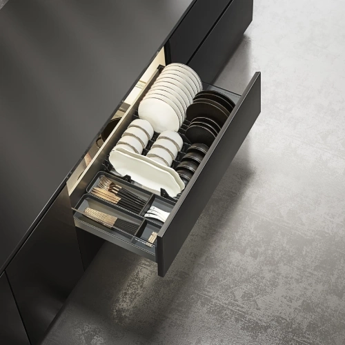 HIGOLD Pull-out multi-purpose basket - Tenderyard