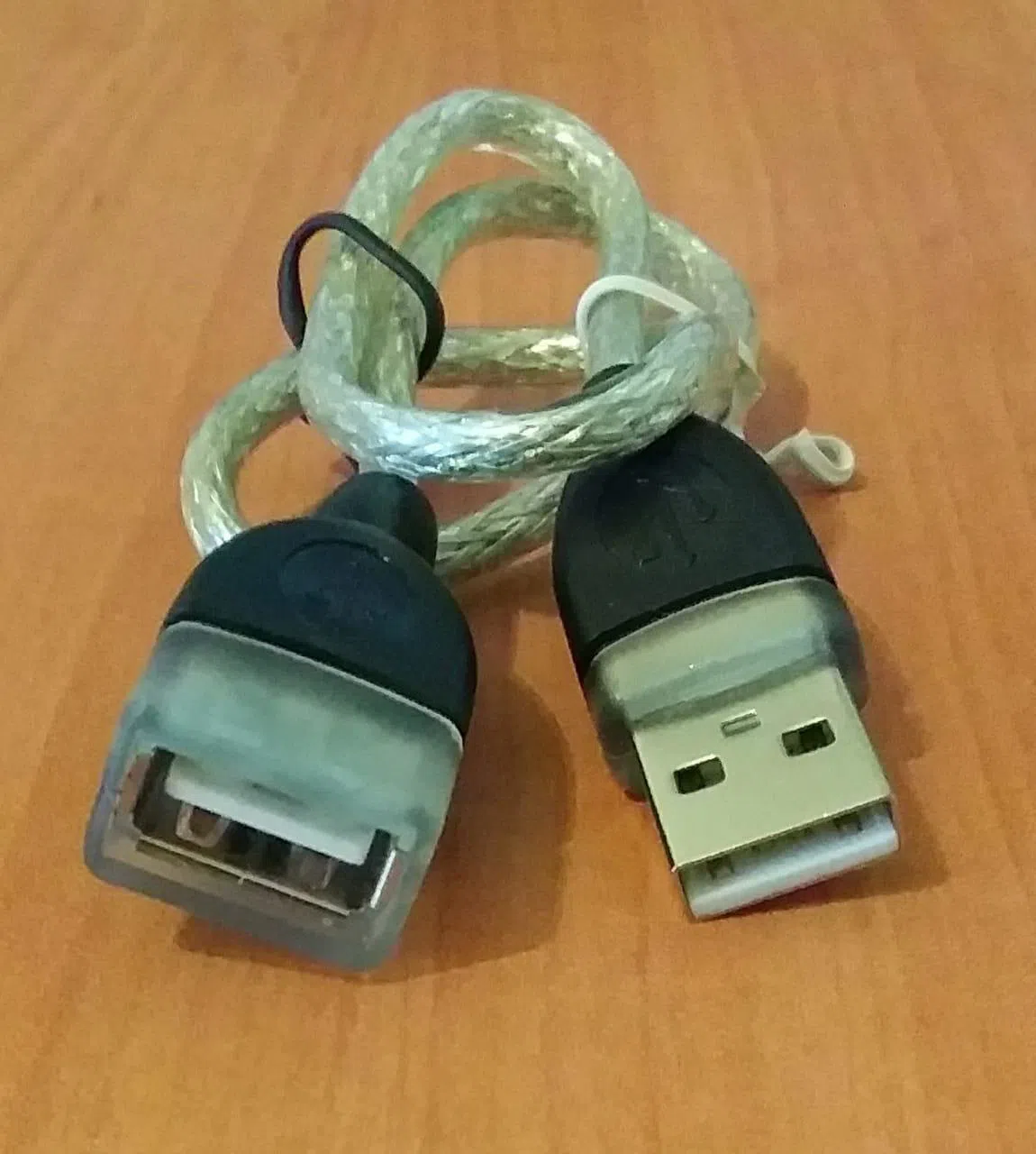 Bej rəng data kabel, AUX — şəkil 1