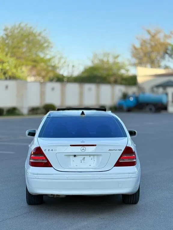Mercedes C 240, 2002 il, 320000 km — şəkil 3
