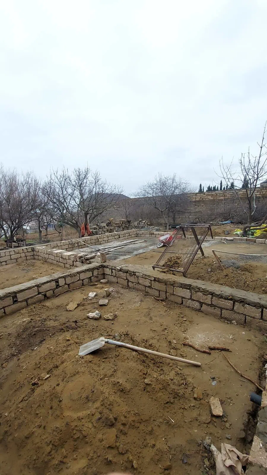 6 otaqlı villa 450 m² - 16 sot torpaq sahəsində satılır — şəkil 13