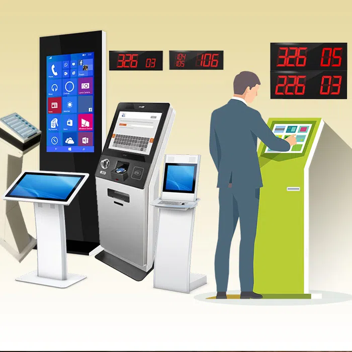 Electronic queue management system - Tenderyard