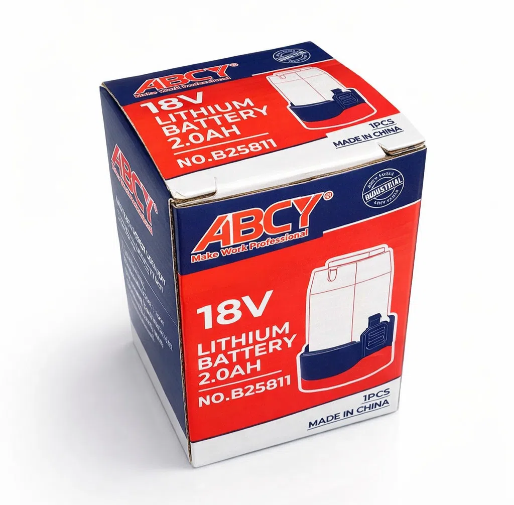 ABCY 18V 2.0Ah Li-ion Akkumulyator (B25811) — şəkil 2