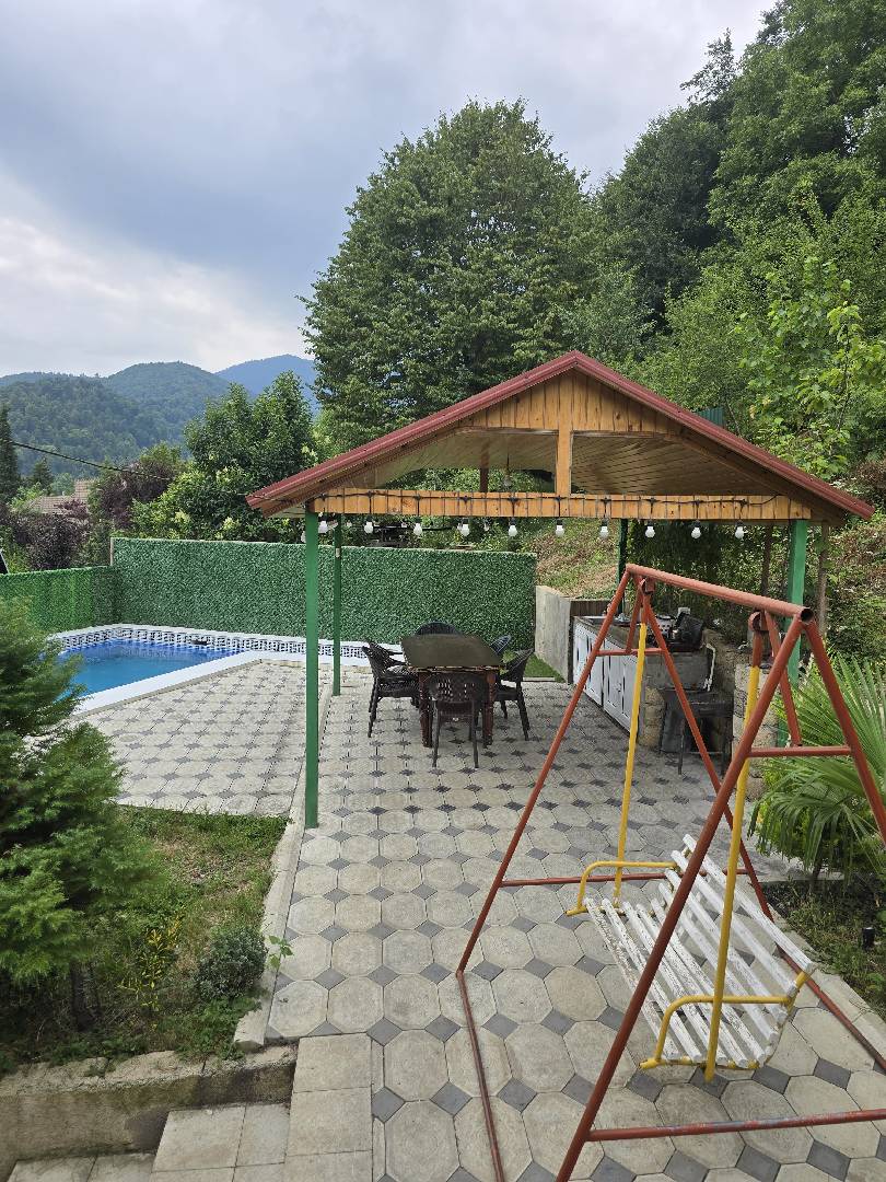 5 otaqlı bağ evi 120 m² günlük kirayə verilir — şəkil 1