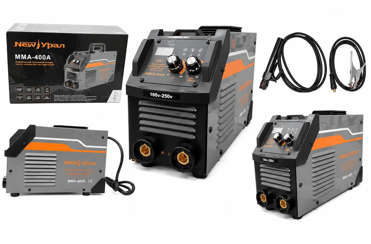 Ural MMA-400A İnverter Qaynaq Aparatı — şəkil 1