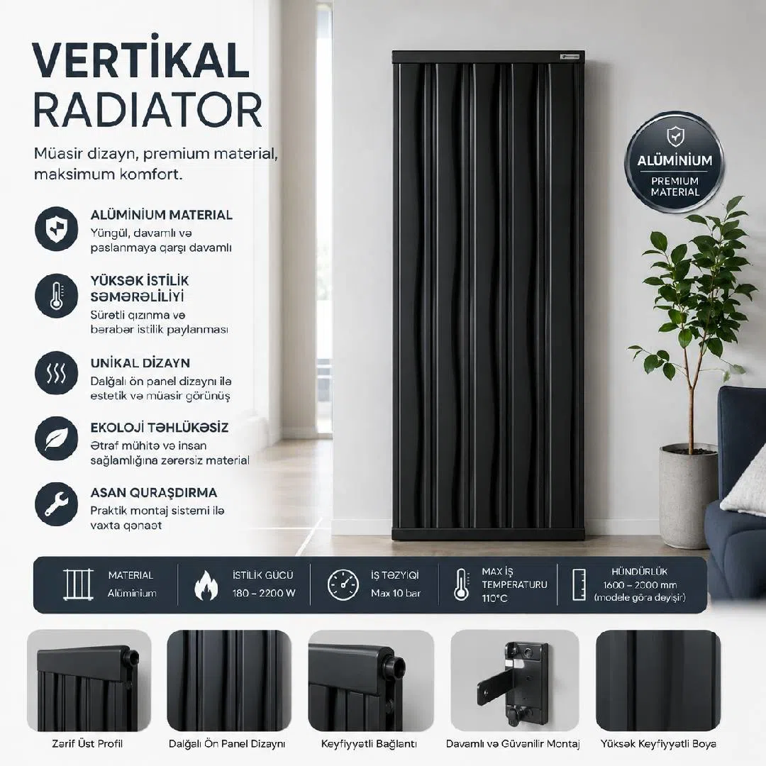 Elegant radiator — şəkil 4