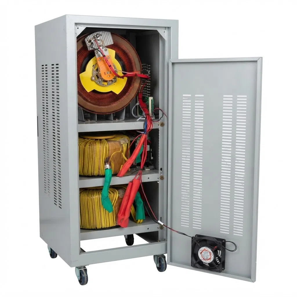 Legend SVC-40000VA 40000W Gərginlik Stabilizatoru — şəkil 3