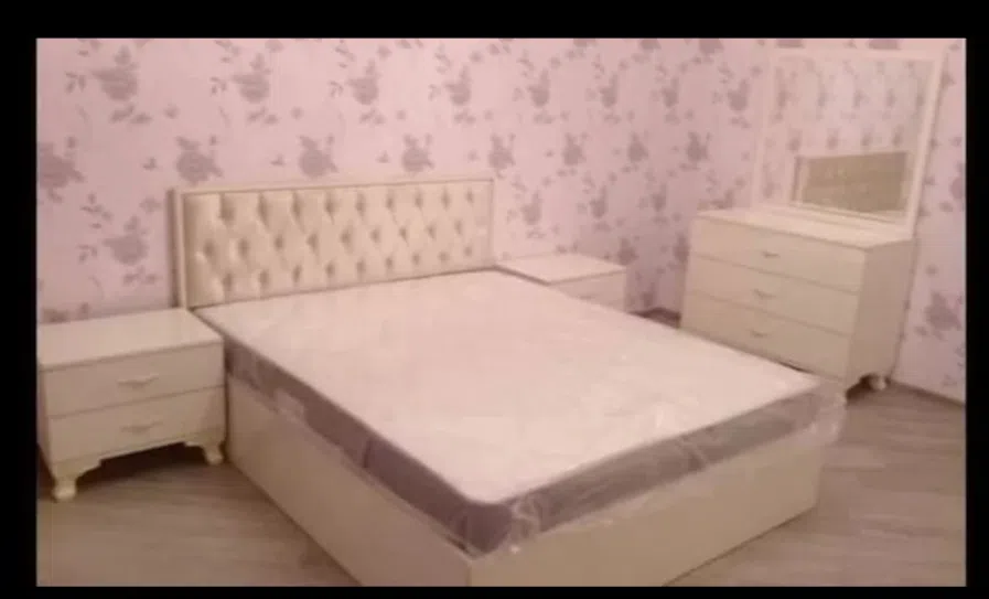 Bambuk material yataq otağı dəsti, Çəhrayı rəng — şəkil 3