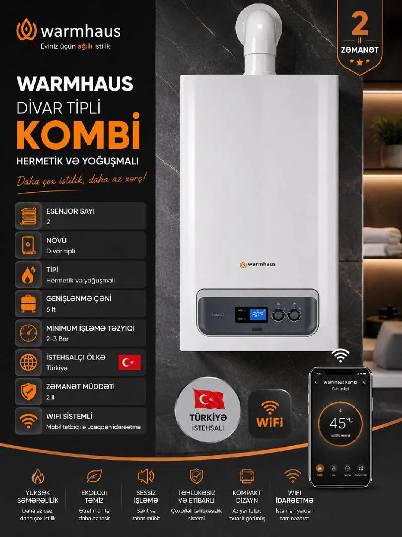 Immergas kombi sistemi — şəkil 9