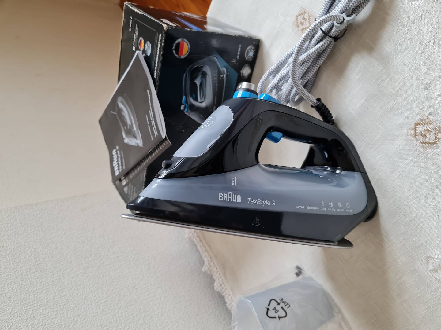 Braun ütü — şəkil 2