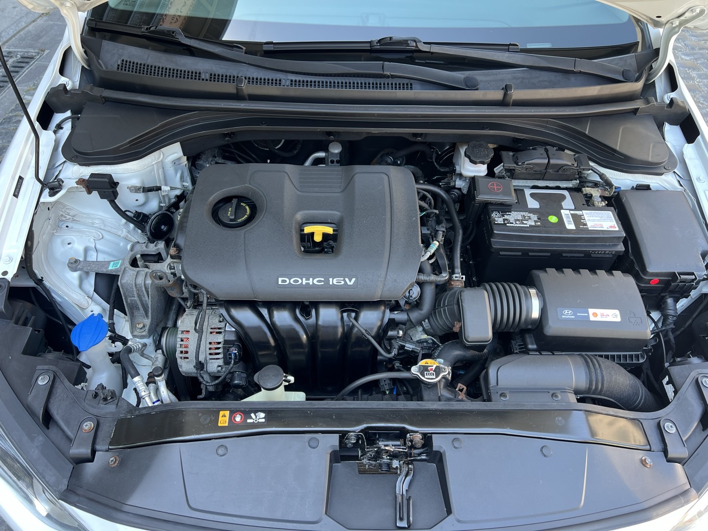 Hyundai Elantra, 2017 il, 76 km — şəkil 5
