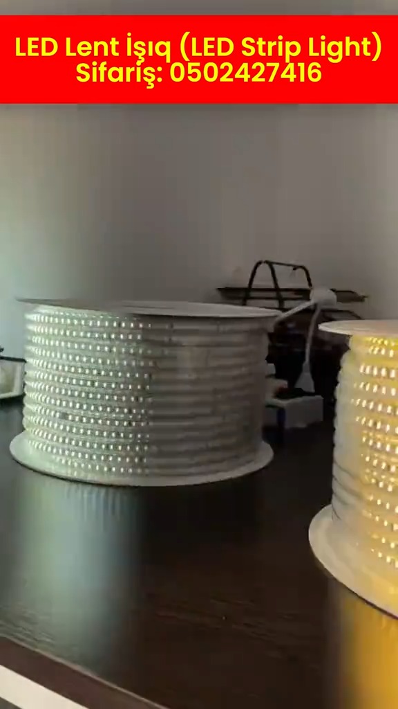LED strip light - Tenderyard