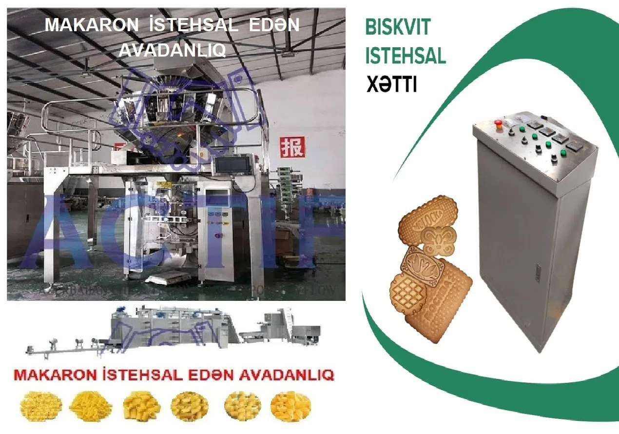Qida sənayesi üçün müxtəlif istehsal avadanlıqları — şəkil 3