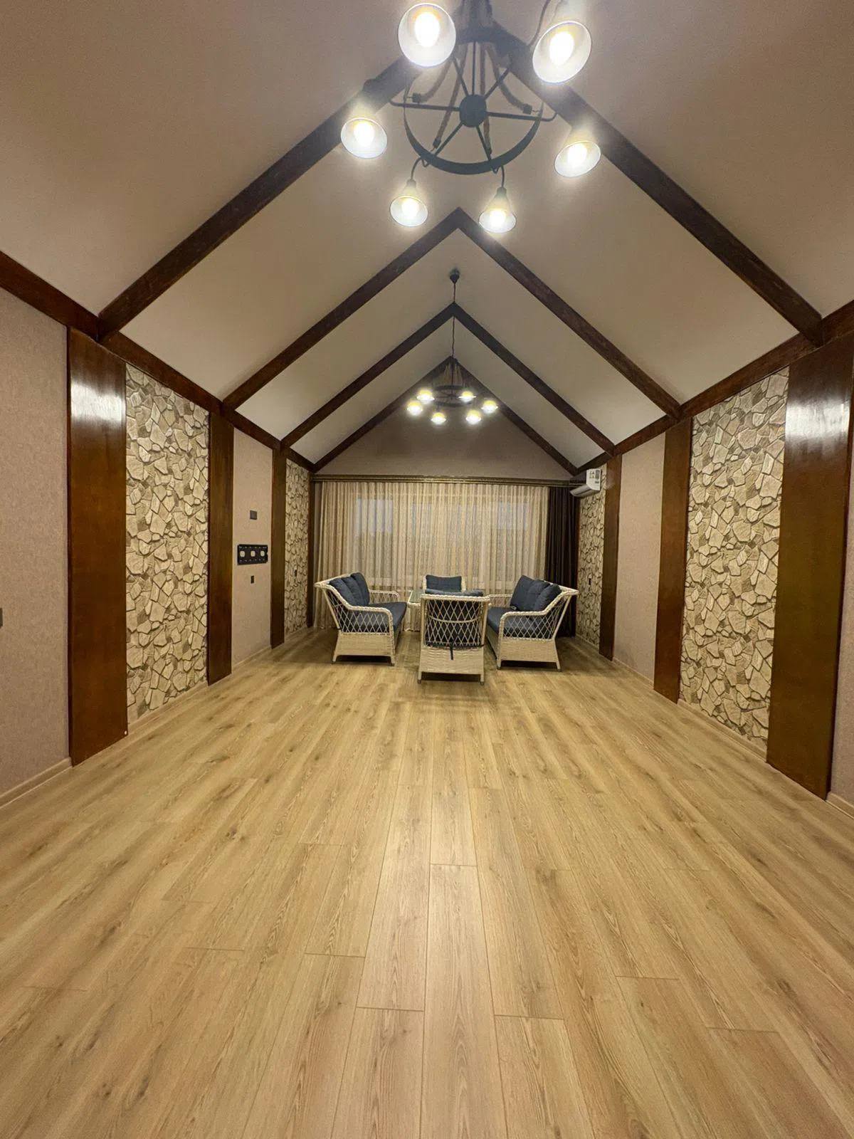 5 otaqlı bağ evi 240 m² 4 sot torpaq sahəsində satılır — şəkil 14