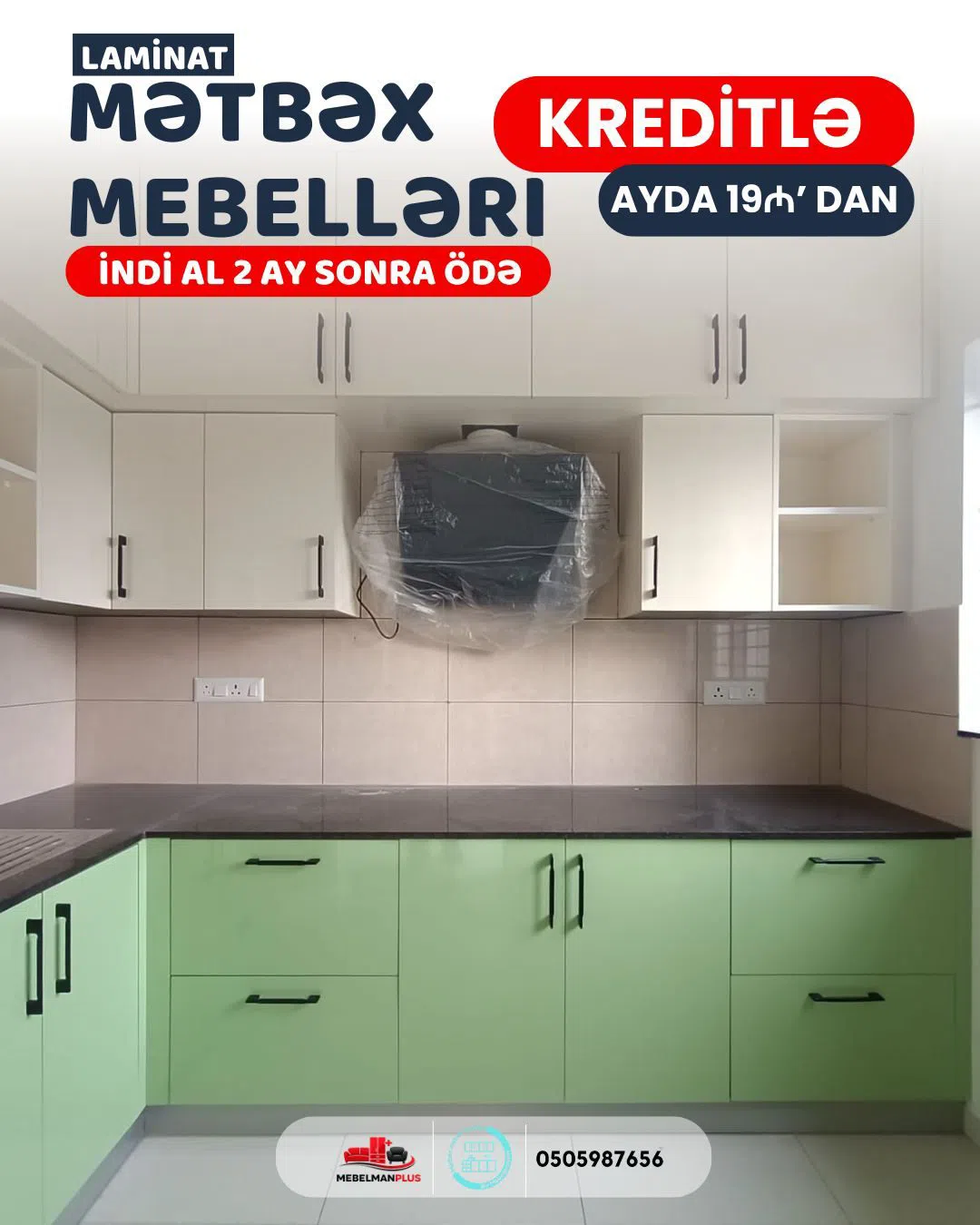Kreditlə mətbəx mebeli — şəkil 5