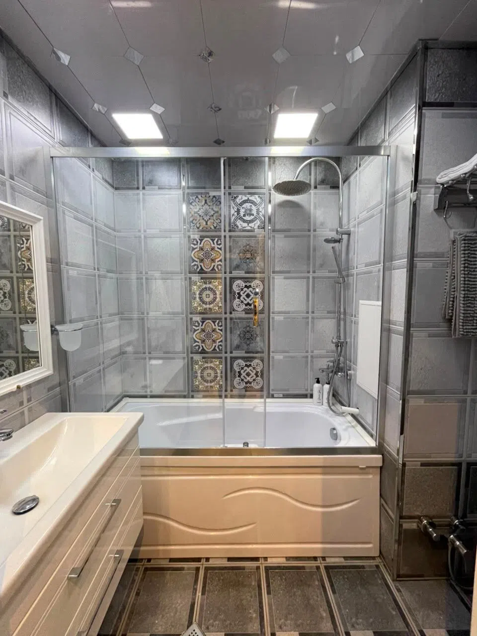 1 otaqlı mənzil 45 m² kirayə verilir — şəkil 3