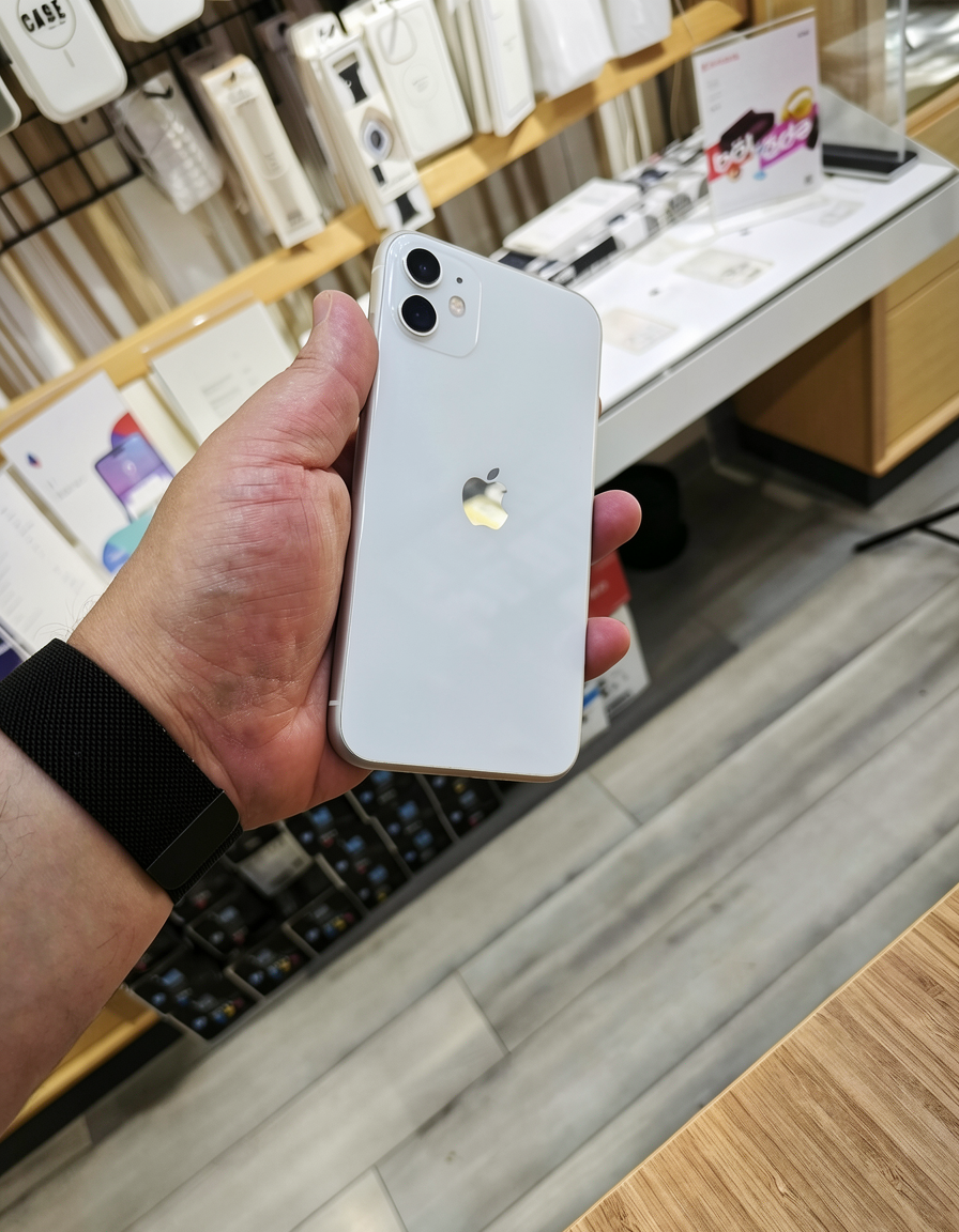 Apple, iPhone 11, 4 GB