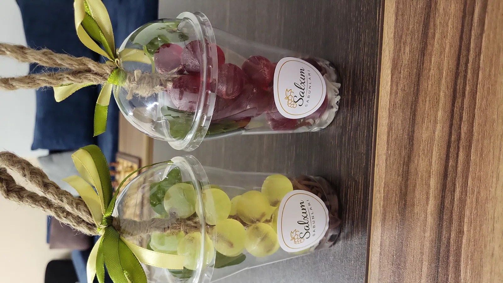 Ətirli dekoratif sabun