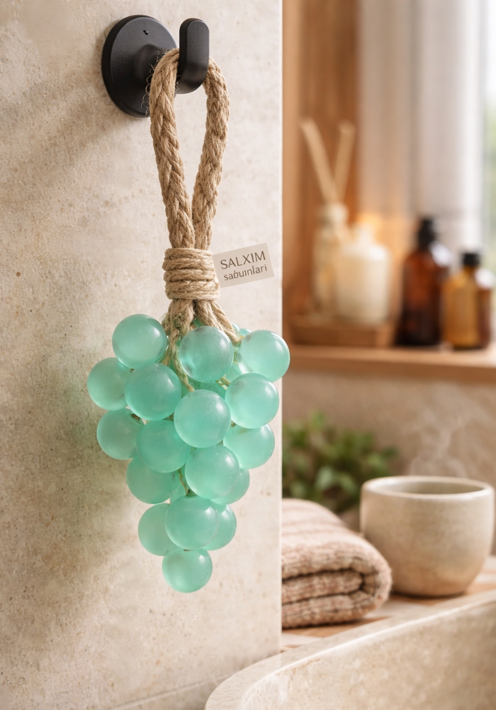 Ətirli dekoratif sabun