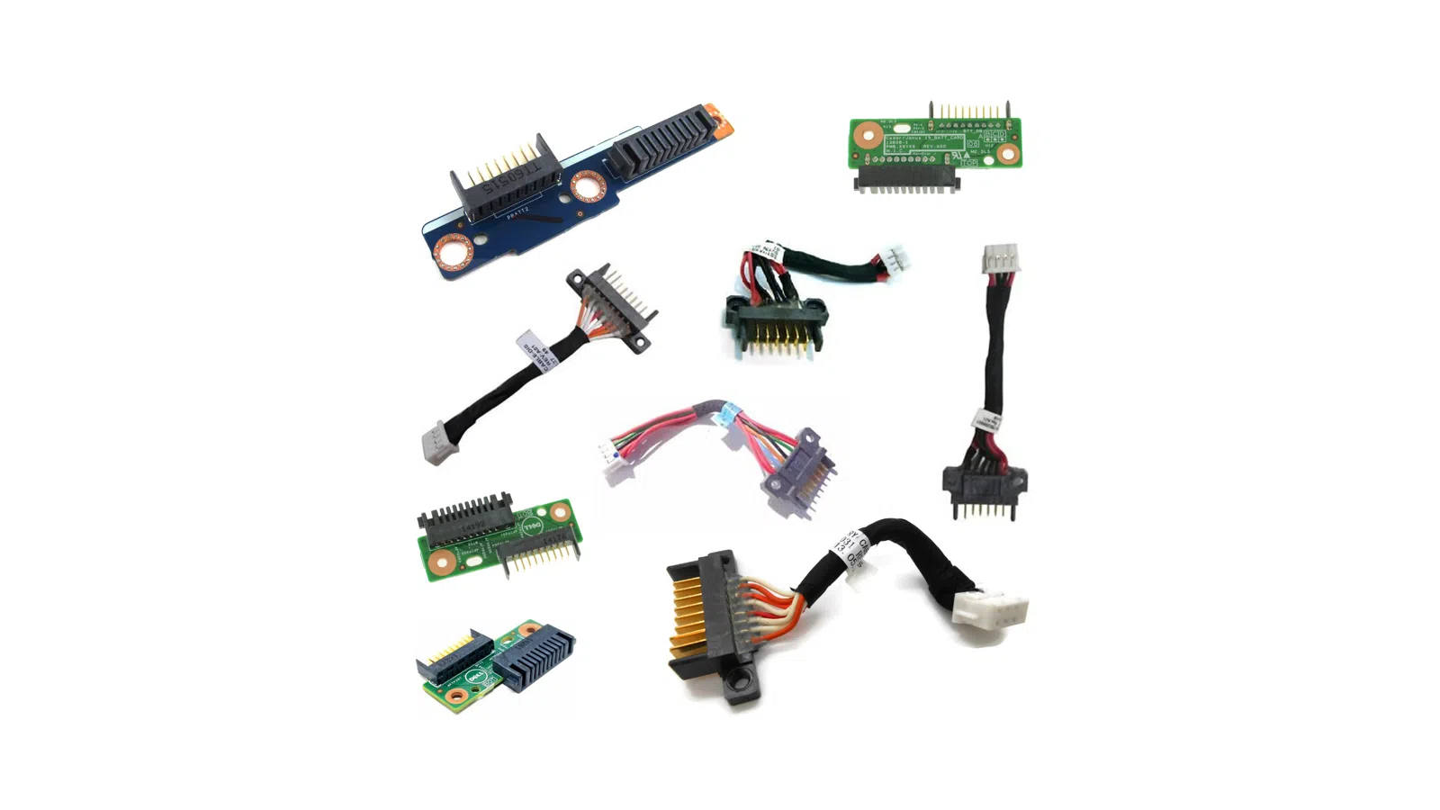 Noutbuk üçün batareya birləşdirici kabelləri