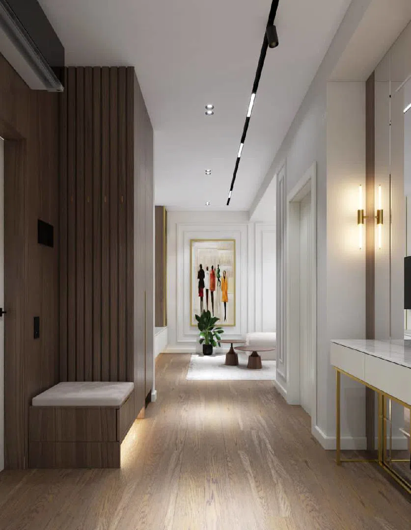 3 otaqlı mənzil 77 m² kirayə verilir