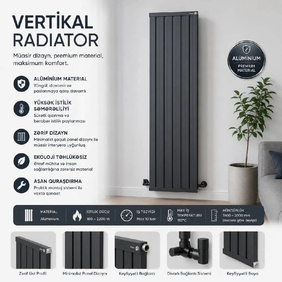 Elegant radiator — şəkil 3