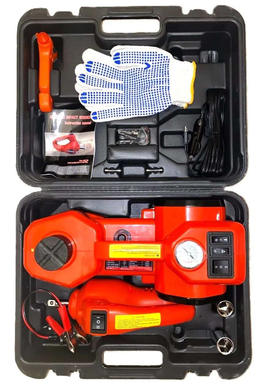 3-ü 1-də Elektrik Hidravlik Domkrat DC12V — şəkil 6